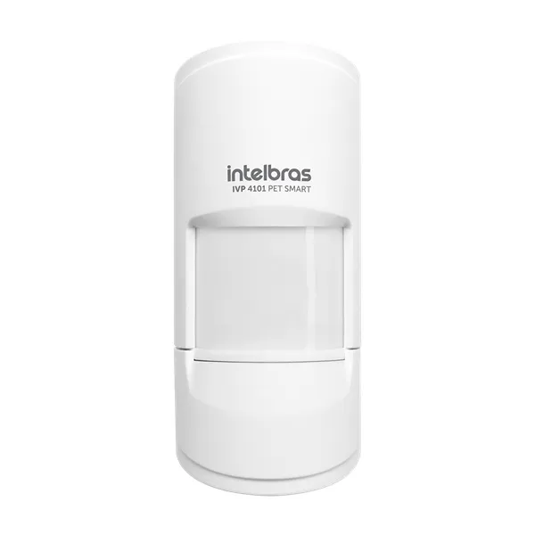 OUTLET - SENSOR DE MOVIMIENTO INALAMBRICO IVP 4101 PET SMART INTELBRAS - AI050022 - ALARMAS INALAMBRICAS