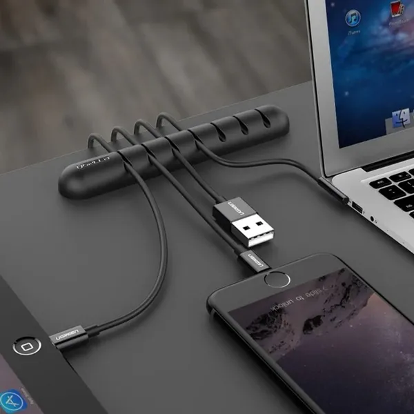 PROMO - LP114 - ORGANIZADOR DE CABLES CON 7 RANURAS UGREEN - CO010051