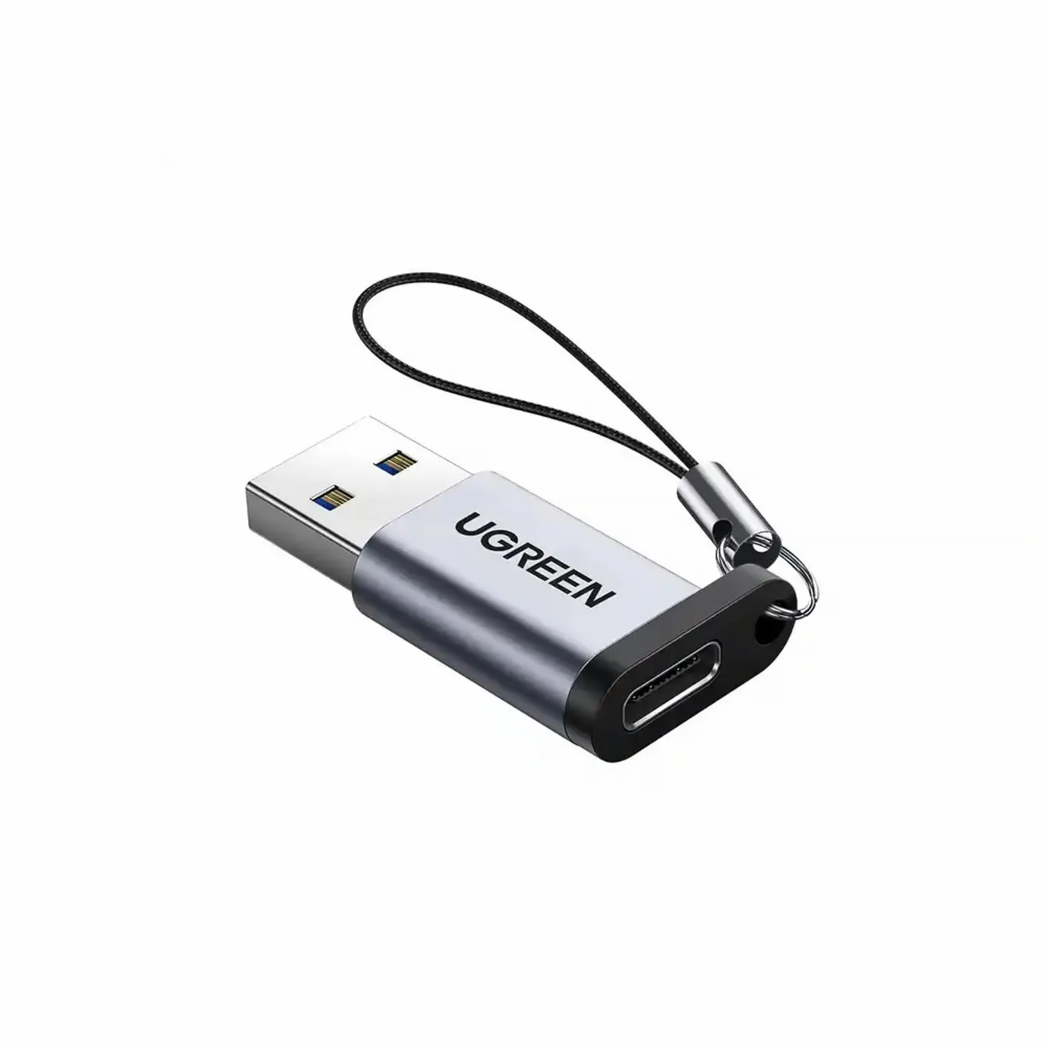PROMO - US276 - ADAPTADOR USB 3.0 A TIPO C - GRIS UGREEN - CO010026