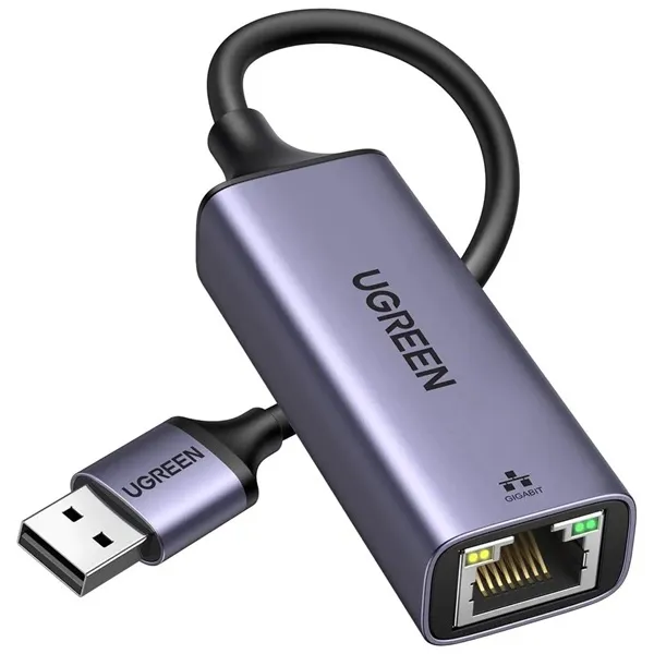 PROMO - CM209 - ADAPTADOR USB A R45 / ETHERNET UGREEN - CO010018