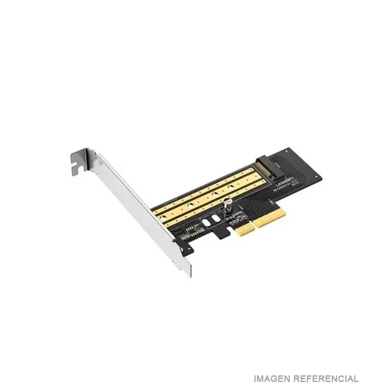 CM302 - ADAPTADOR TARJETA EXPRESS M.2 NVME A PCI-E3.0X4 UGREEN - CO010070