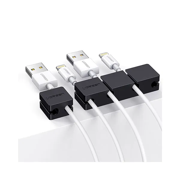 PROMO - LP208 - ORGANIZADOR DE CABLES C/ 6 RANURAS UGREEN - CO010053