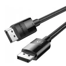 DP114 - CABLE DISPLAY PORT 1.4 - MACHO A MACHO - 3 MTS UGREEN - CO010068