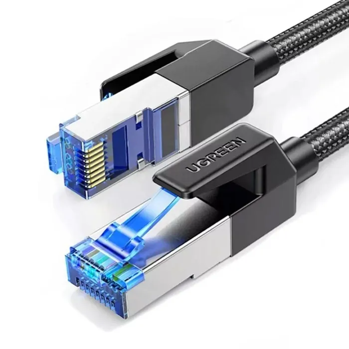 NW153 - CABLE CAT8 - 2MTS TRENZADO - CONECTORES MODULARES UGREEN - CE010141 - ACCESORIOS