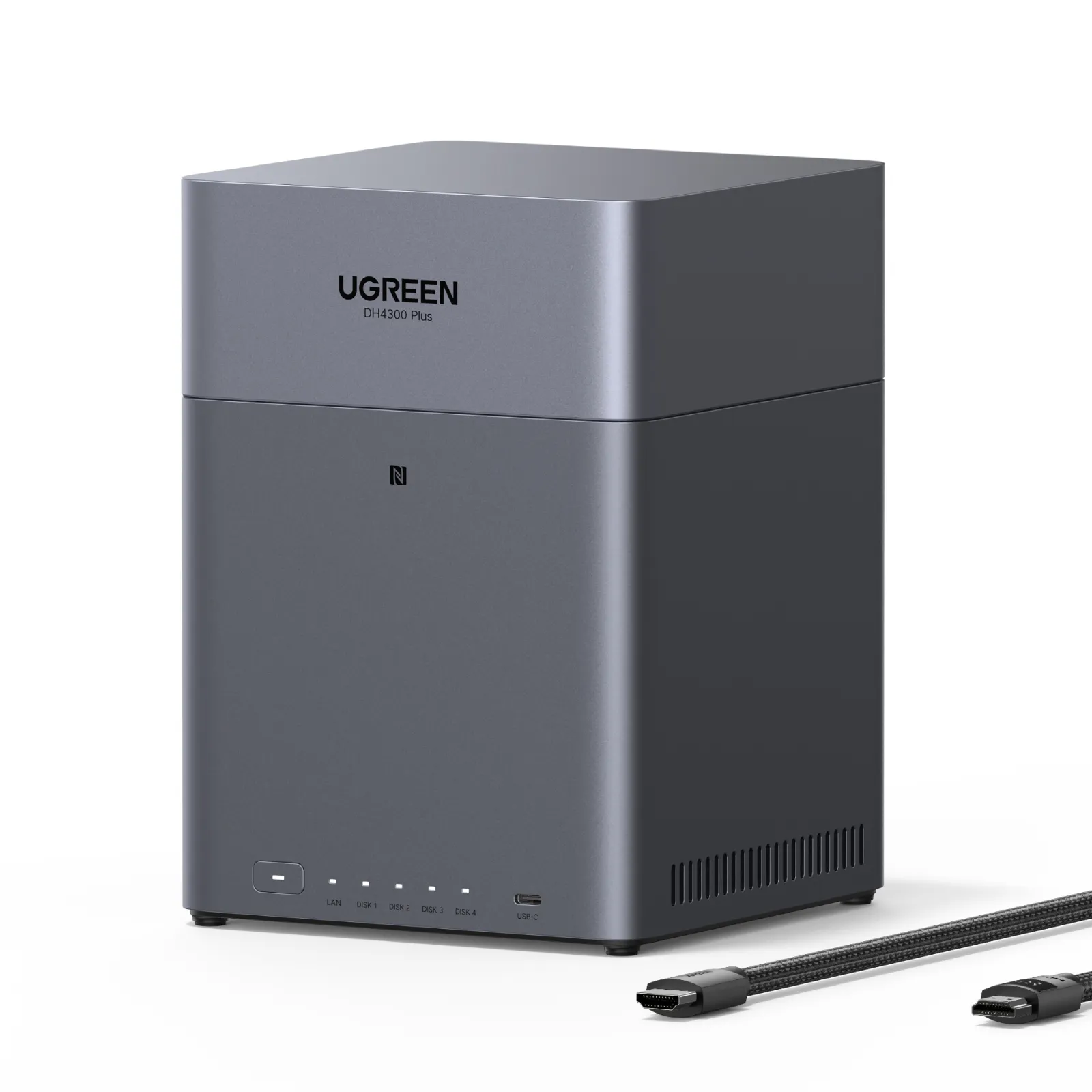 DH4300 NAS STORAGE- ALMACENAMIENTO NAS - 4 BAHIAS UGREEN - CO010119