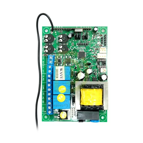 OUTLET - REPUESTO - CENTRAL WAVE 250POS MOTORES DE 1/2HP GAREN - CA100003 - RESPUESTOS