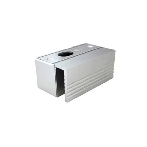 BRACKET PARA AL-300S PARA PUERTA DE VIDRIO SIN MARCO ZKTECO - CA050050