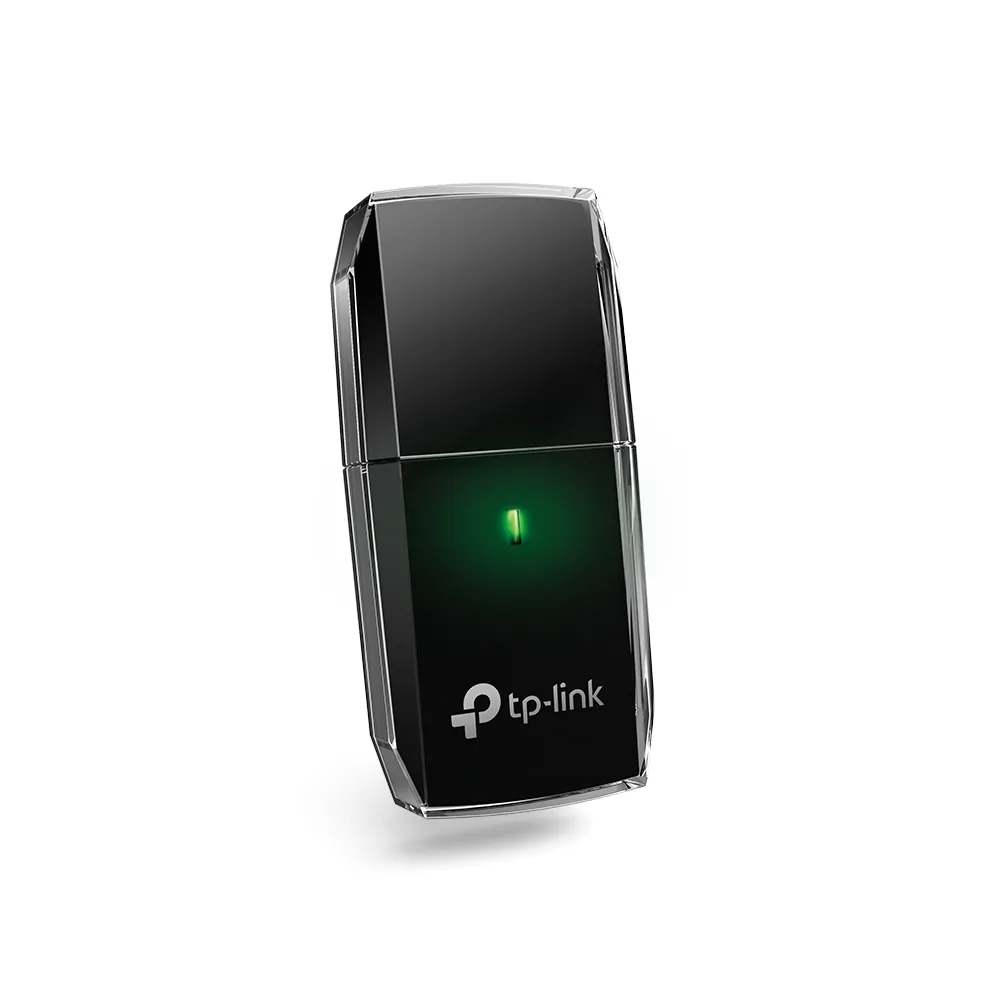 ARCHER T2U Adaptador USB TP-LINK WiFi 5 AC600 dual band (5GHz/2.4GHz) - RE090219 - WIRELESS HOME & OFFICE