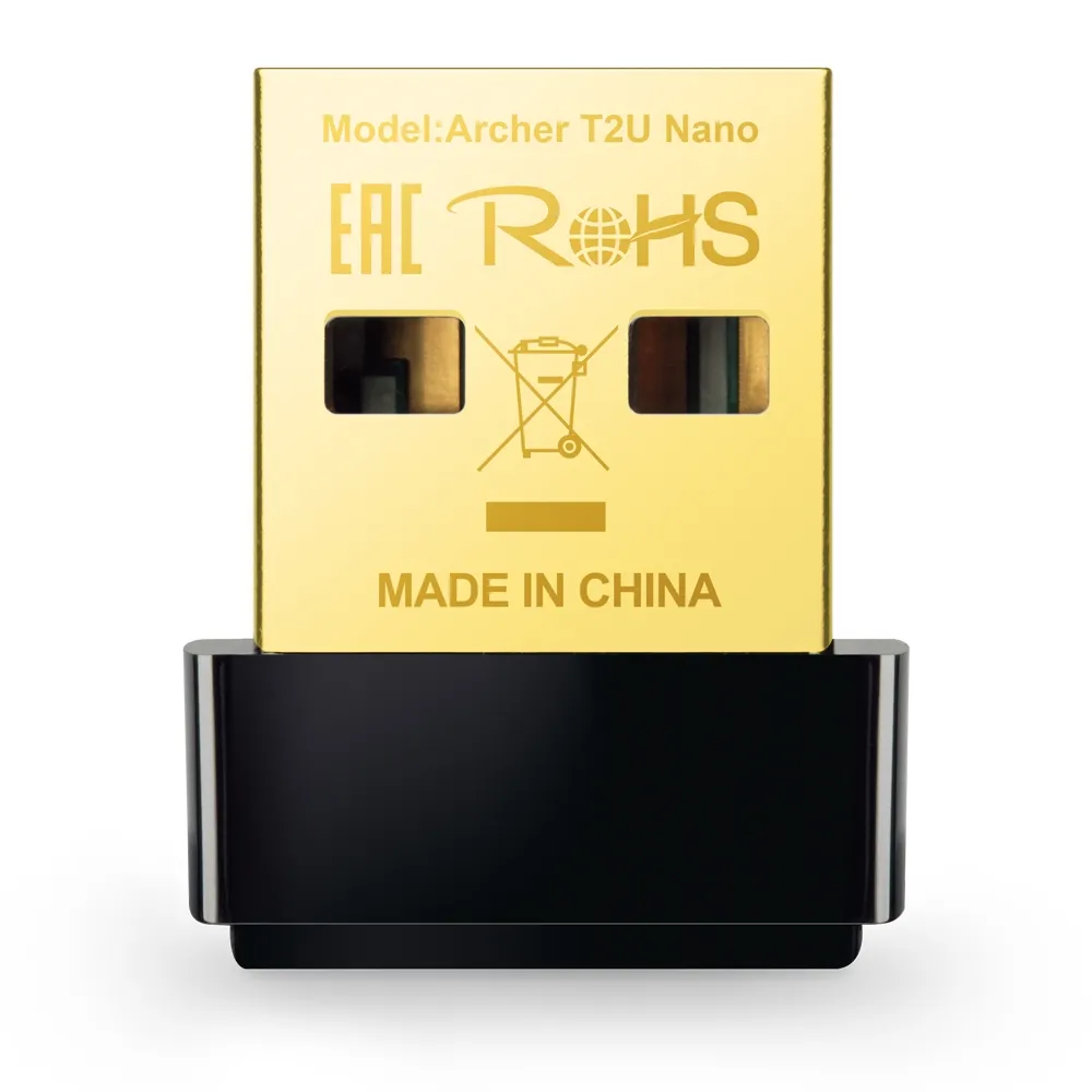 ARCHER T2U NANO TP-Link Adaptador USB Wi-Fi 5/AC600 Doble Banda - RE090087