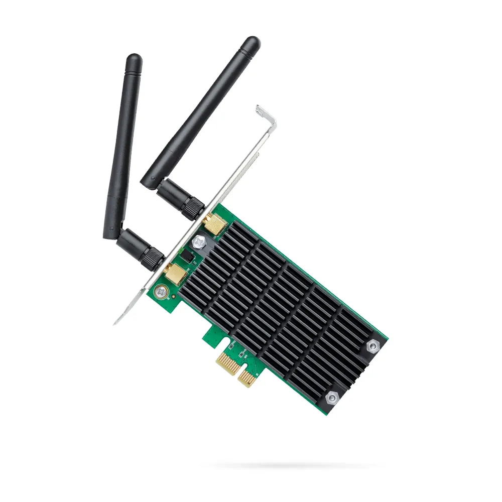 ARCHER T4E Adaptador PCIe TP-LINK WiFi 5 AC1200 dual band (5GHz/2.4GHz) - RE090139 - WIRELESS HOME & OFFICE