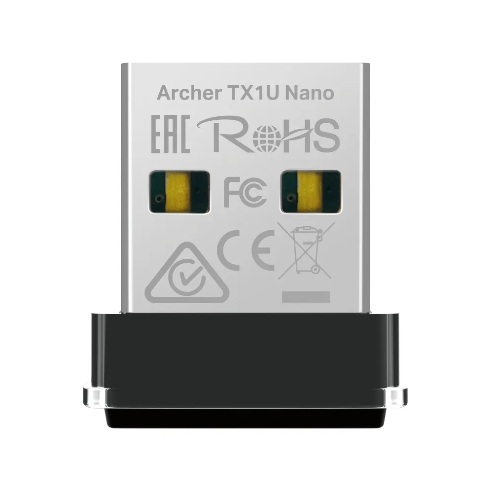 Archer TX1U Nano TP-Link Adaptador USB Wi-Fi 6 / AX300 Single Band - RE090178