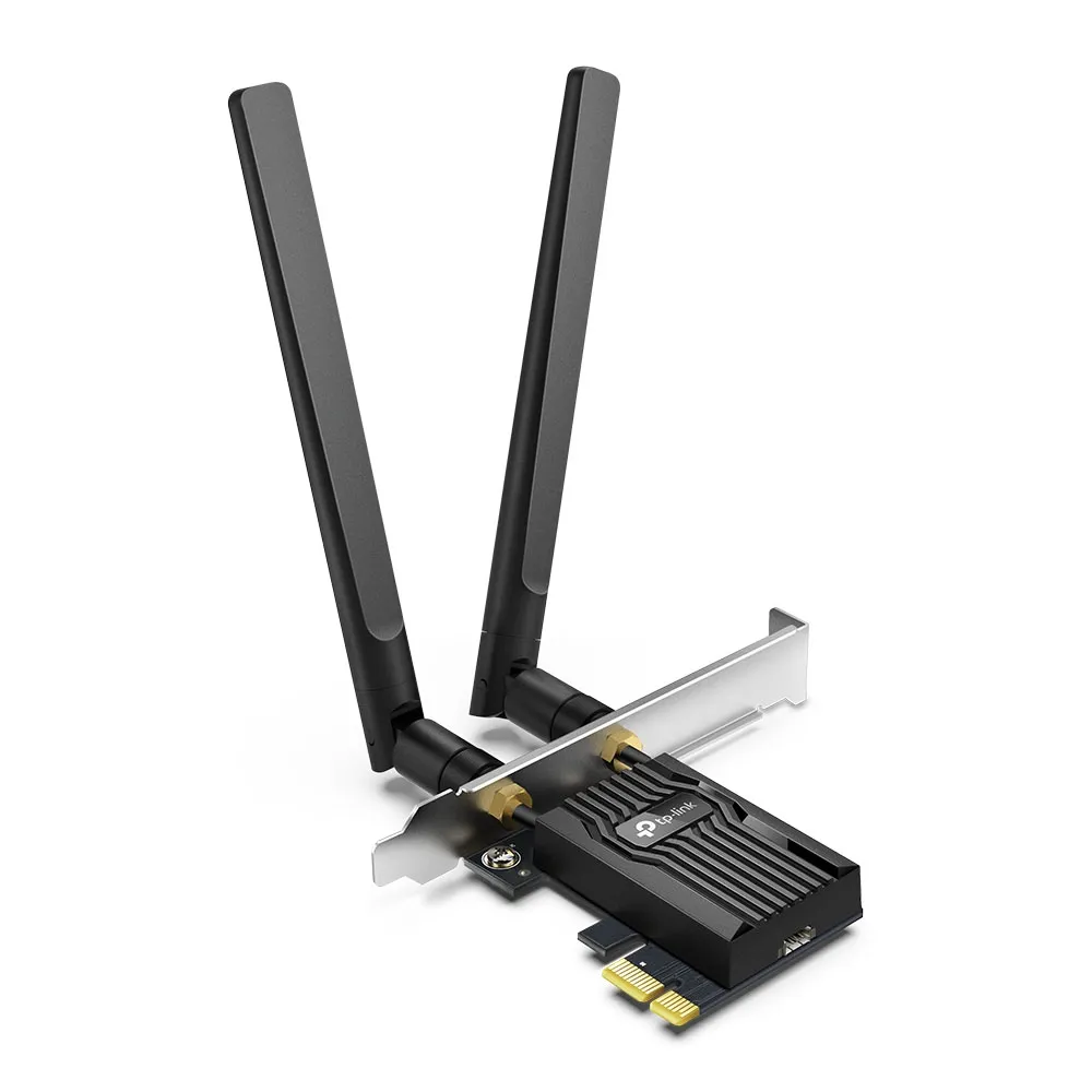 Archer TX55E TP-Link Adaptador PCIe Wi-Fi 6 + Bluetooth 5.2 / AX3000 Dual Band - RE090138