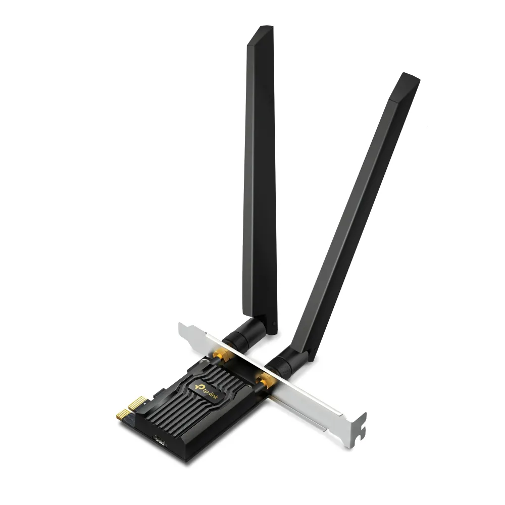 Archer TXE72E TP-Link Adaptador PCIe Wi-Fi 6E + Bluetooth 5.3 / AXE5400 Tri Band - RE090149