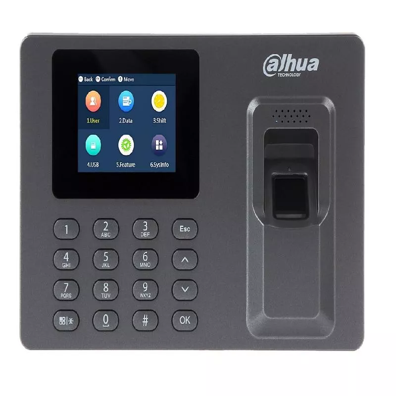 CONTROL DE ASISTENCIA MEDIANTE HUELLA DIGITAL STANDALONE DAHUA - ASA1222E