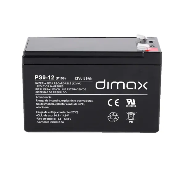 PROMO - BAT-12V9A DIMAX - EI020070
