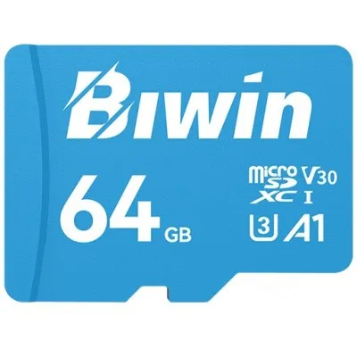 MEMORIA BIWIN MICROSD MS100 64G - CC020145 - ALMACENAMIENTO