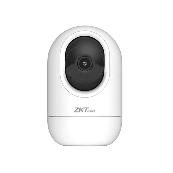 PROMO - CAMARA WIFI SENSOR 1/3 CMOS 3MP LENTE DE 4MM H.265 SPEAKER Y MICROFONO LOCAL STORAGE 256GB ZKTECO - CC040450 - CAMARAS IP & NVR