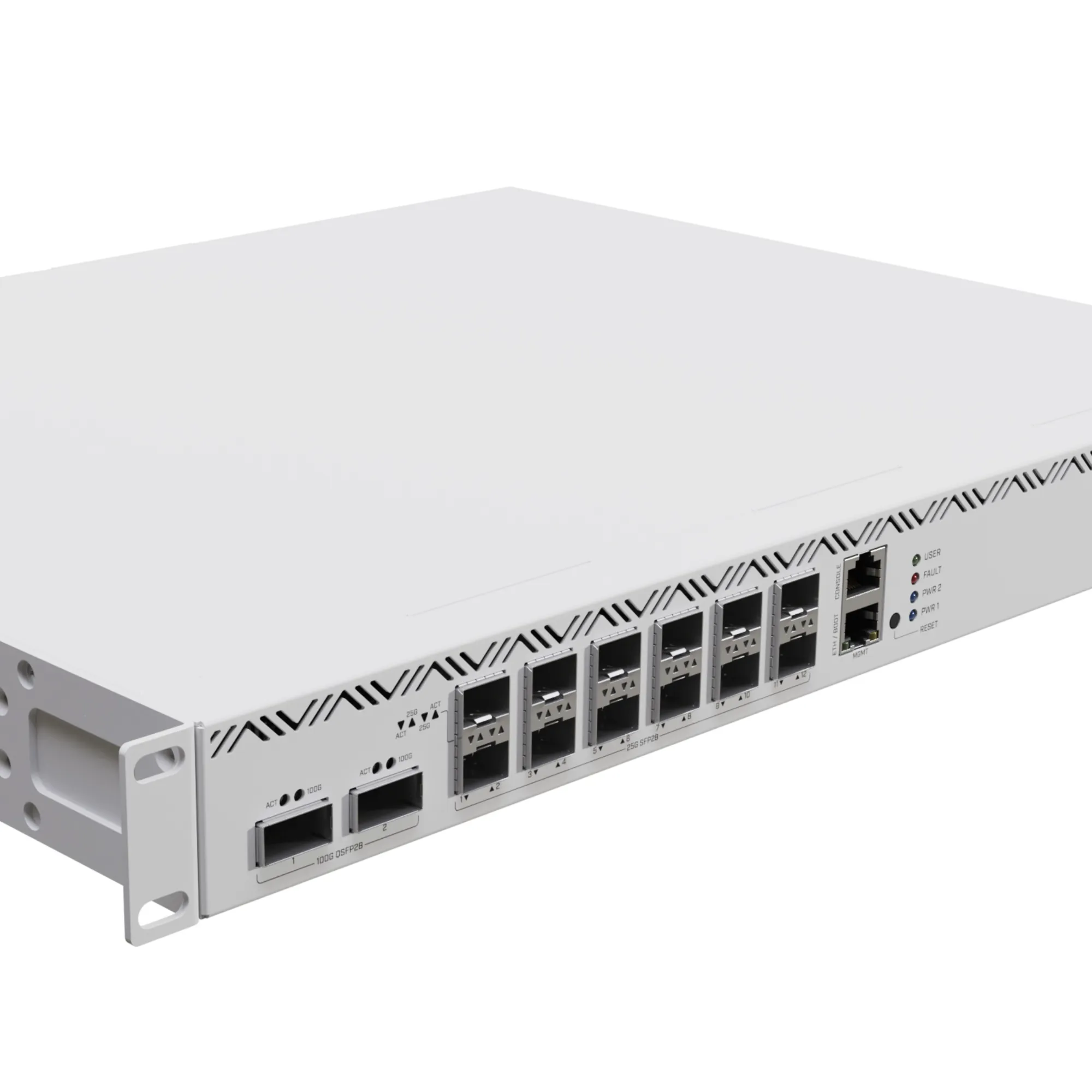 CCR2216-1G-12XS-2XQ - CLOUD CORE ROUTER GIGABIT MIKROTIK - RE060040