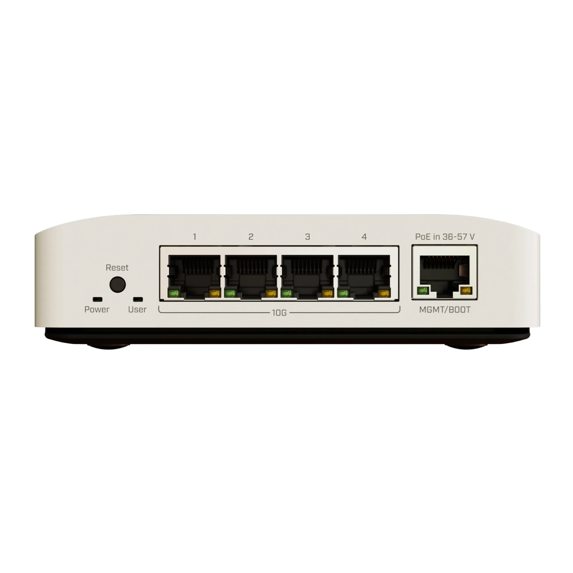 NAVIDAD - CRS304-4XG-IN - Conmutador Ethernet de 10 Gigabit con puertos 4X MIKROTIK - RE070269