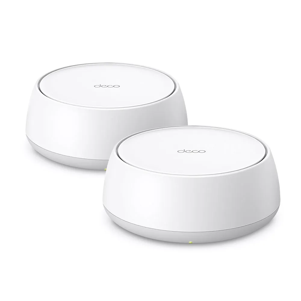 Deco BE22(2-Pack) TP-LINK Sistema Mesh WiFi7 dual band BE3600 - RE090258 - WIRELESS HOME & OFFICE