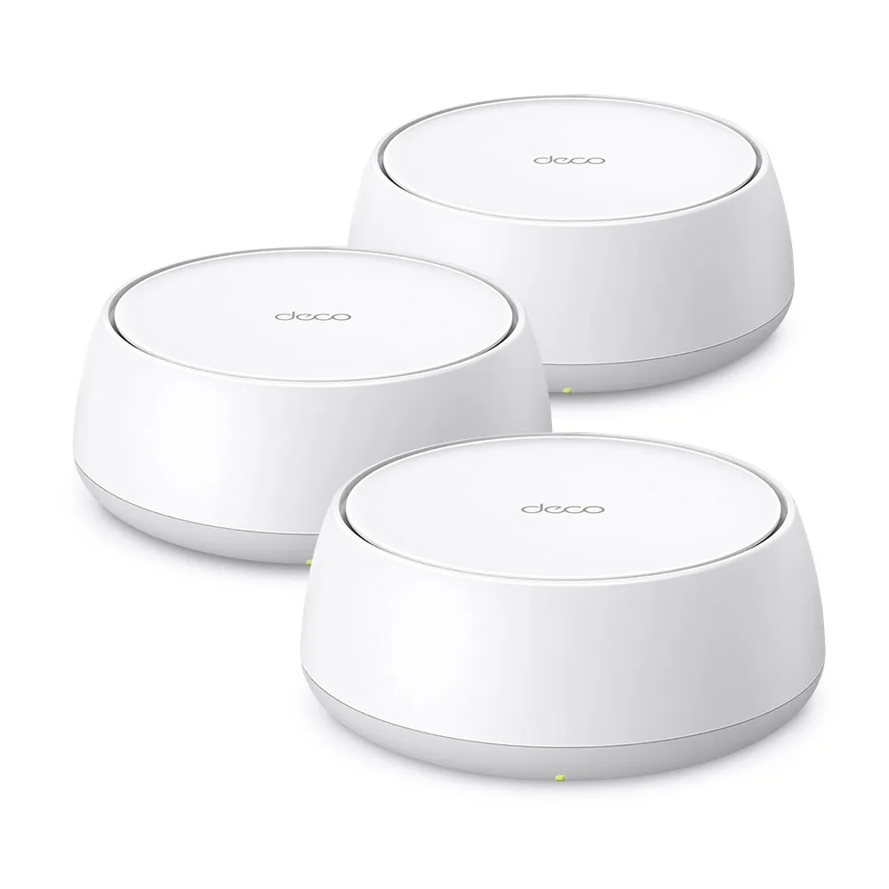 Deco BE22(3-Pack) TP-LINK Sistema Mesh WiFi7 dual band BE3600 - RE090259 - WIRELESS HOME & OFFICE