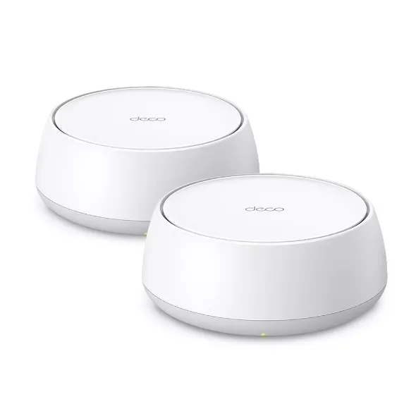 DECO BE25(2-PACK) TP-LINK Sistema Mesh WiFi7 dual band BE5000 - RE090203 - WIRELESS HOME & OFFICE