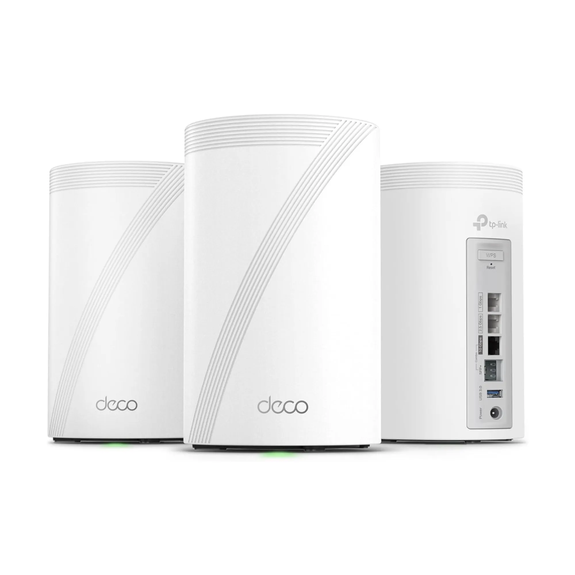 Deco BE77(3-Pack) TP-LINK Sistema Mesh WiFi7 tri band BE17000 - RE090262 - WIRELESS HOME & OFFICE