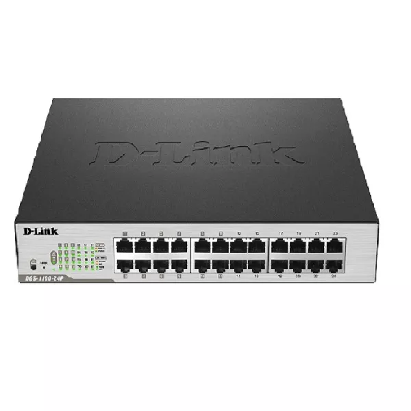 NAVIDAD - DGS-1100-24PV2 - DLINK GIGABIT SWITCH 12 PUERTOS POE - RE070090