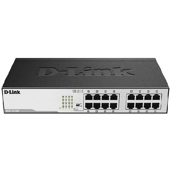 NAVIDAD - DGS-1210-10P -POE DE GESTIÓN INTELIGENTE GIGABIT DE 10 PUERTOS DLINK - RE070105