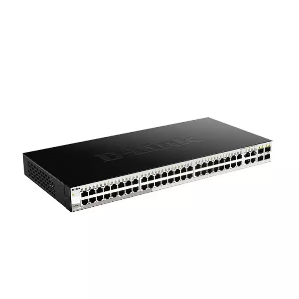 NAVIDAD - DGS-1210-52 - DLINK SWITCH ADMINISTRABLE 48+4, 52 PUERTOS - RE070091