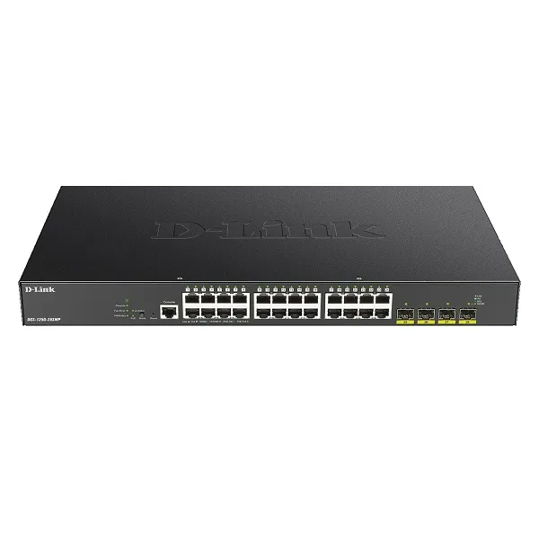 NAVIDAD - DGS-1250-28XMP - SMART MANAGED SWITCH DLINK - RE070187