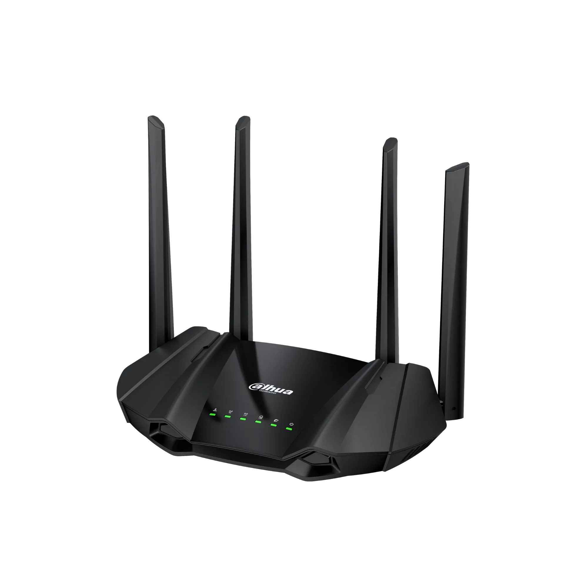 ROUTER WIFI 6 AX1500 DUAL BAND - 1 WAN GIGABIT + 2 LAN GIGABIT - MESH DAHUA - RE090241 - WIRELESS HOME & OFFICE