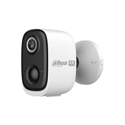 CAMARA IP BULLET WIFI 6 DOBLE BANDA 8 MP - 2.1 MM - BATERIA INTEGRADA - AOV - PIR - SMART DUAL LIGHT - AUDIO BIDIRECCIONAL - DISUASION ACTIVA - IP66 DAHUA - CC040800 - CAMARAS IP & NVR