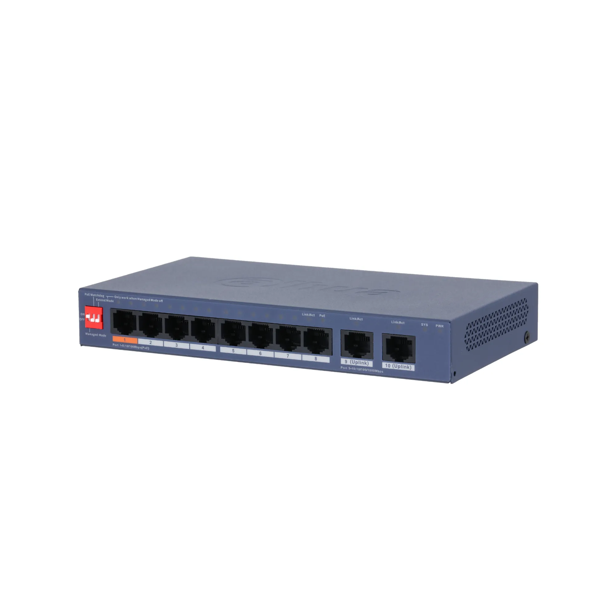DH-CS4010-8ET2GT-60 DAHUA - RE070332