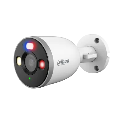 CÁMARA WI-FI 6 BULLET EXTERIOR 5MP 2.8MM, SMART DUAL LIGHT (IR 30M / LUZ 30M), IP67, AUDIO BIDIRECCIONAL, MICROSD 256GB, IA HUMANO/VEHÍCULO DAHUA - CC040748 - CAMARAS IP & NVR
