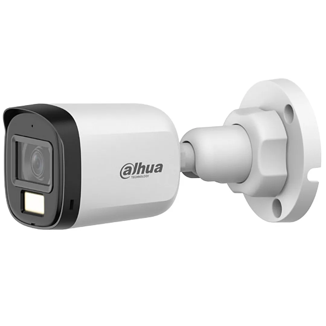 COOPER - CAMARA HDCVI BULLET PLASTICO 2 MP - 2.8 MM - SMART DUAL LIGHT - MIC - 4EN1 - IP67 DAHUA - CC030444 - CAMARAS & DVR HDCVI