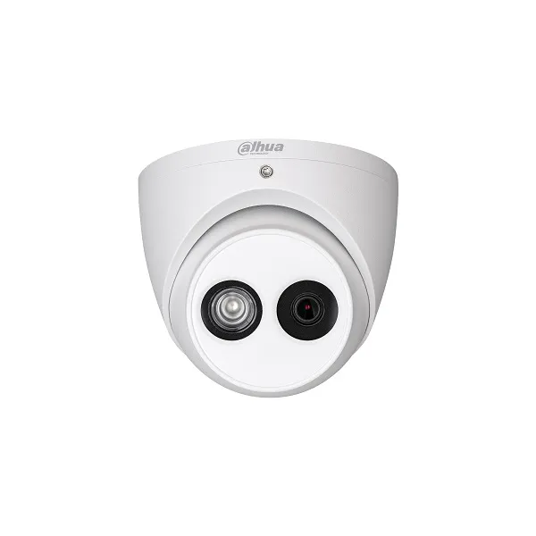 CAMARA HDCVI LITE DOMO EYEBALL 2 MP - 2.8 MM - METAL - MIC DAHUA - CC030050 - CAMARAS & DVR HDCVI
