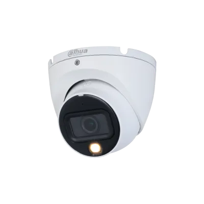 CAMARA HDCVI EYEBALL 2MP SMART DUAL LIGHT 2.8 MM IR 20 M CON MICROFONO DAHUA - CC030403 - CAMARAS & DVR HDCVI