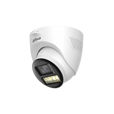 CAMARA HDCVI DOMO DAHUA 2MP SMART DUAL LIGHT CON MICROFONO Y PARLANTE INTEGRADO IP67 - CC030413 - CAMARAS & DVR HDCVI