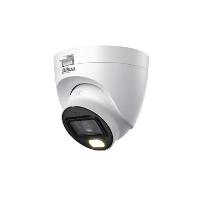 CAMARA HDCVI DOMO DAHUA 2MP SMART DUAL LIGHT CON AUDIO SOBRE COAXIAL IP67 - CC030407 - CAMARAS & DVR HDCVI