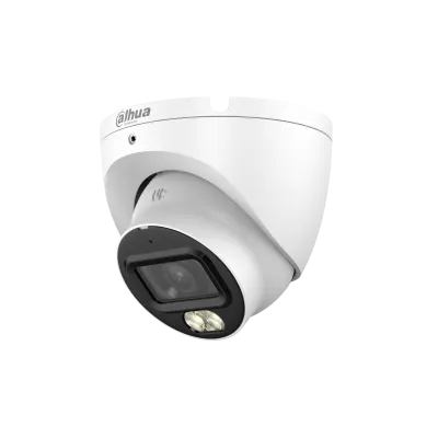CAMARA DAHUA HDCVI 5MP SMART DUAL LIGHT EYEBALL 30M WDR MICROFONO IP67 - CC030414 - CAMARAS & DVR HDCVI