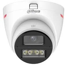 CAMARA HDCVI WIZCOLOR DOMO EYEBALL 5 MP - SMART DUAL LIGHT - MIC DUAL - IP67 DAHUA - CC040772 - CAMARAS IP & NVR