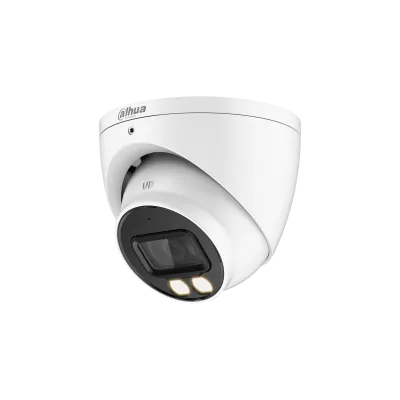 CAMARA DAHUA HDCVI 4K HAC HDW1801T IL A SMART DUAL LIGHT EYEBALL 2.8MM 40M MICROFONO IP67 - CC030418 - CAMARAS & DVR HDCVI