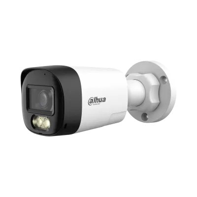 CAMARA HDCVI SMART DUAL LIGHT BULLET 5 MP - TWO-WAY TALK - IP67 - IR/LUZ CALIDA 30 M DAHUA - CC030451 - CAMARAS & DVR HDCVI