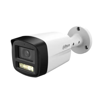 CAMARA HDCVI BULLET DAHUA 5MP SMART DUAL LIGHT CON AUDIO SOBRE COAXIAL IP67 - CC030410 - CAMARAS & DVR HDCVI