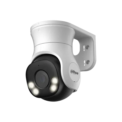 CÁMARA DAHUA HDCVI PT 2MP PAN & TILT SMART DUAL LIGHT 40M LENTE 2.8 MM AUDIO INTEGRADO IP66 FULL HD - CC030405 - CAMARAS & DVR HDCVI