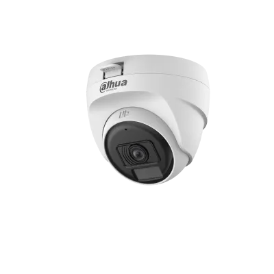 COOPER - CAMARA HDCVI DOMO EYEBALL PLASTICO 2 MP - 2.8 MM - SMART DUAL LIGHT - MIC DAHUA - CC030447 - CAMARAS & DVR HDCVI