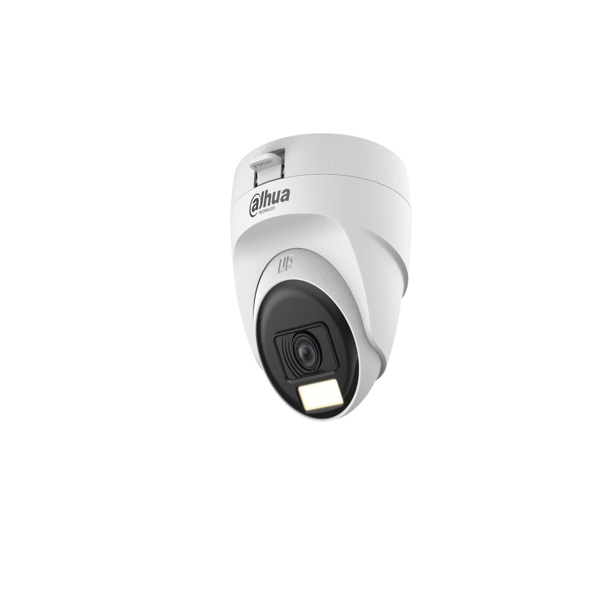COOPER - CAMARA HDCVI DOMO EYEBALL PLASTICO 5 MP - SMART DUAL LIGHT - MIC - IR 25 M DAHUA - CC030448 - CAMARAS & DVR HDCVI