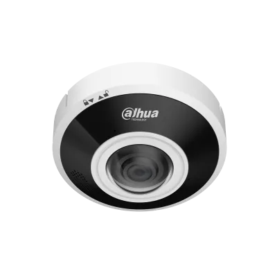 CÁMARA IP FISHEYE WIZMIND 6MP IR 15M (360°) DAHUA - CC040732 - CAMARAS IP & NVR