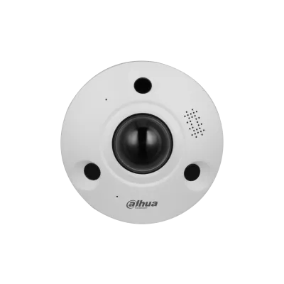 CAMARA IP FISHEYE 8MP 360°, IR, IK10, IP67 DAHUA - CC040752 - CAMARAS IP & NVR